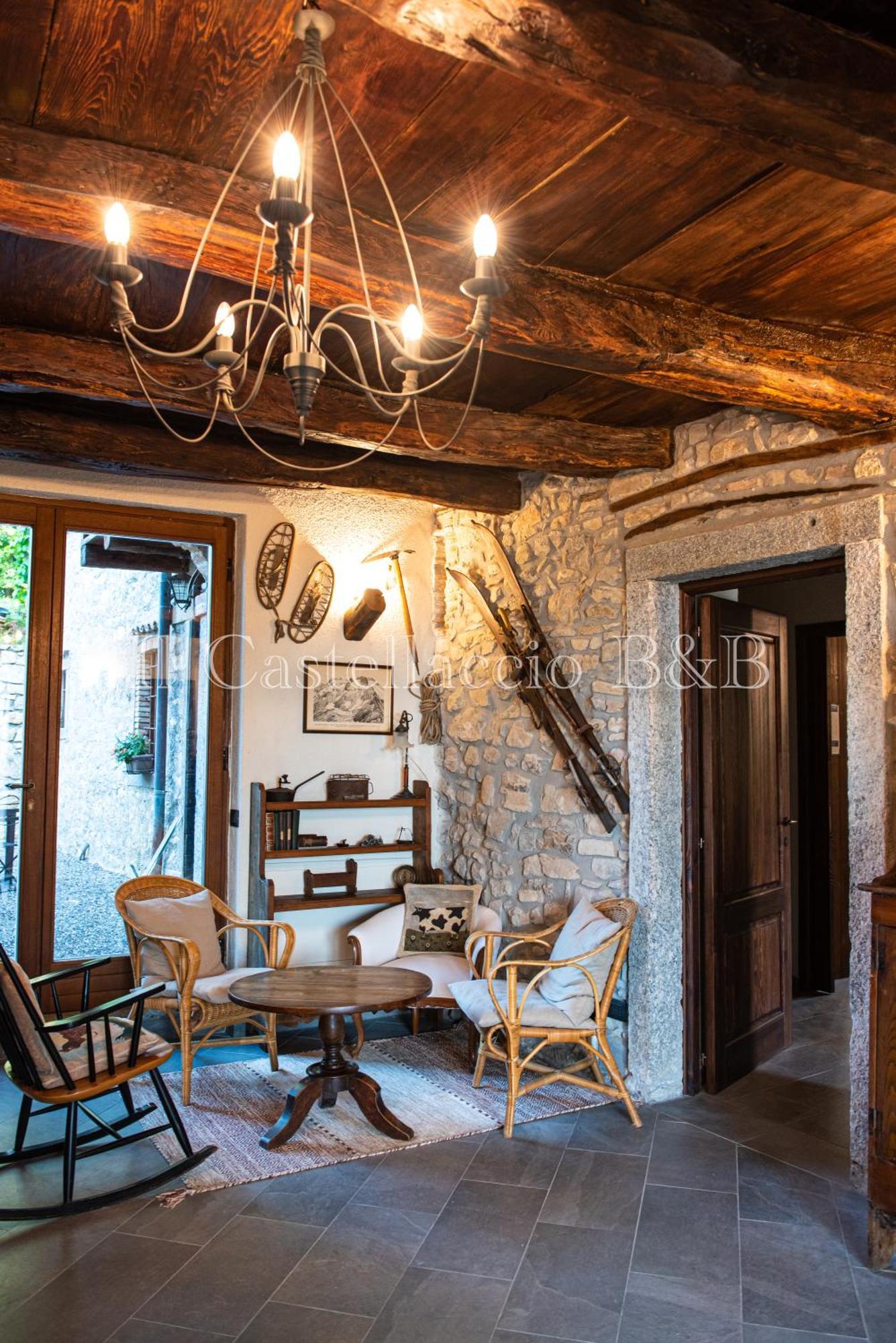 B&B Il Castellaccio - Albavilla Extérieur photo