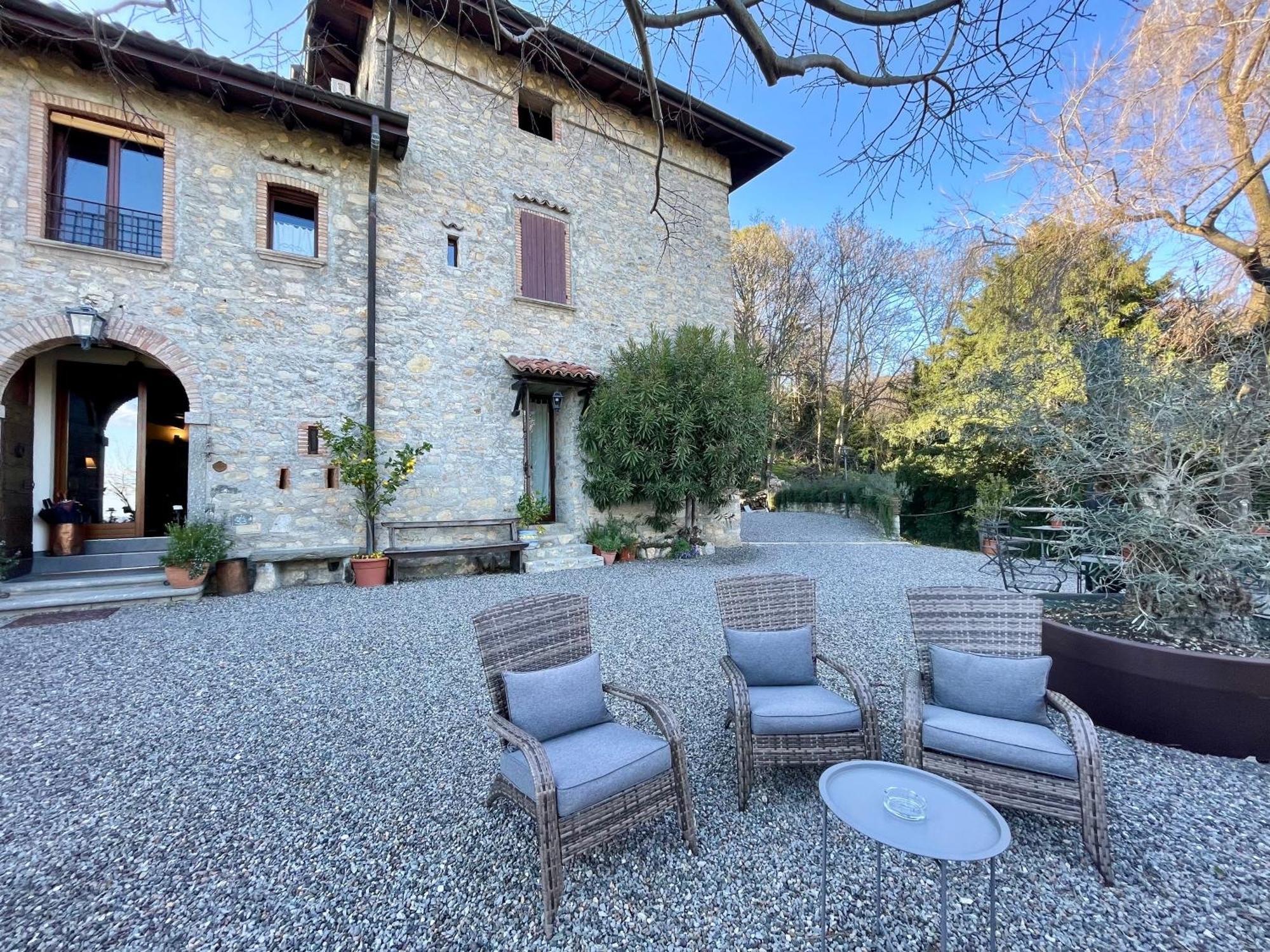 B&B Il Castellaccio - Albavilla Extérieur photo